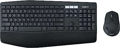 Clavier et souris sans fil logitech anglais arabe noir mk850. DIAYTAR COTE D'IVOIRE  est l'adresse incontournable pour tous ceux qui cherchent des produits discount en ligne. Parcourez notre site et trouvez des offres imbattables sur une grande variété de produits, des articles pour la maison aux produits high-tech en passant par les dernières tendances mode et les gadgets les plus recherchés.