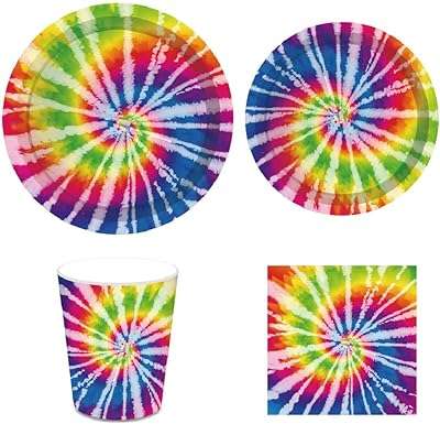 Ensemble de 8 9 pouces ensemble de vaisselle de fête coloré tie dye 7 tasses et serviettes. Trouver des articles discount en ligne n'a jamais été aussi simple avec DIAYTAR COTE D'IVOIRE . Parcourez notre boutique en ligne pour découvrir une sélection variée de produits, des indispensables de la maison aux gadgets innovants. Avec des prix compétitifs et des réductions attractives, vous pouvez acheter en toute confiance chez nous.