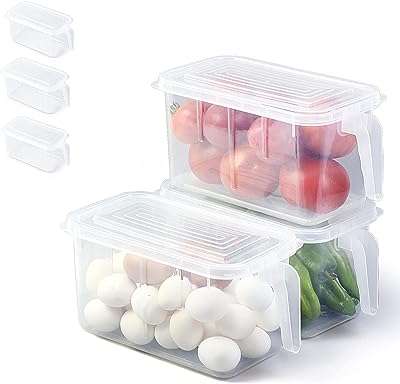 Skytach 3 pièces sac de conservation des aliments récipients aliments empilables en plastique avec couvercles. Faites de bonnes affaires dès aujourd'hui avec DIAYTAR COTE D'IVOIRE  ! Parcourez notre boutique en ligne généraliste où vous trouverez une large gamme de produits discount, des articles pour la maison à l'électroménager, en passant par l'informatique et la mode. Profitez de nos prix compétitifs et offrez-vous des produits de qualité à moindre coût.