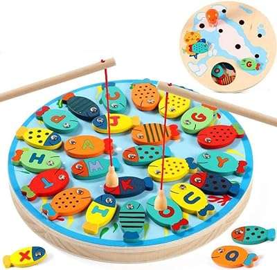 Jouet de pêche en bois ic dot relatek pour les tout petits (multicolore). Bienvenue sur DIAYTAR COTE D'IVOIRE, votre magasin en ligne préféré pour des offres imbattables sur une variété de produits. Faites des économies substantielles sur des articles de maison, d'informatique et d'électroménager, tout en découvrant les dernières tendances en matière de mode et de gadgets indispensables.
