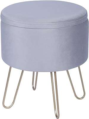 Pandora moho repose pieds rond moderne en velours avec coiffeuse plateau supérieur et table. Plongez dans l'univers économique de DIAYTAR COTE D'IVOIRE, votre boutique en ligne incontournable pour les bonnes affaires. Parcourez notre sélection abondante de produits discount allant de la maison à l'électroménager, en passant par l'informatique et la mode. Économisez dès maintenant sur tous vos achats chez DIAYTAR COTE D'IVOIRE !