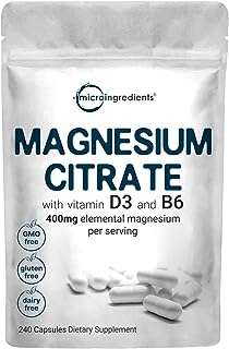 Supplément de magnésium element magnesium 450 mg par portion de citrate de magnésium. DIAYTAR COTE D'IVOIRE  - La solution idéale pour les chasseurs de bonnes affaires en ligne. Trouvez des produits discount de haute qualité dans toutes les catégories, y compris la mode, l'électronique, l'ameublement et bien plus encore. Économisez sans compromis sur la qualité !