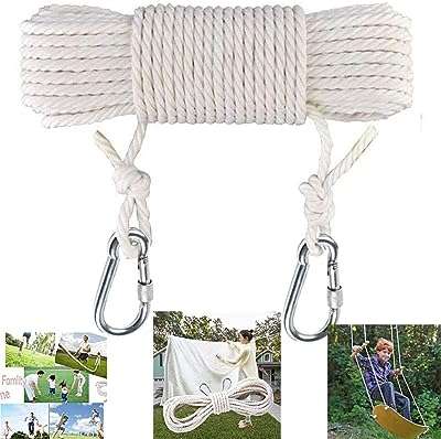 Corde à linge en coton de 15 m corde séchage réglable la main pour camping. DIAYTAR COTE D'IVOIRE  - La référence en ligne pour des achats malins ! Explorez notre catalogue varié incluant des produits discount pour la maison, l'électroménager, l'informatique et la mode. Optez pour la qualité à petit prix et ne manquez pas nos promotions exclusives.