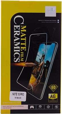 Protecteur d'écran finition mate muzz pour xiaomi redmi note 10 pro anti traces de doigts. Vous cherchez des bonnes affaires en ligne ? Rendez-vous sur DIAYTAR COTE D'IVOIRE, votre destination idéale pour des produits discount dans tous les secteurs. Trouvez des offres incroyables sur des produits essentiels tels que l'électroménager, l'informatique et la mode. Économisez tout en faisant des achats intelligents chez nous.