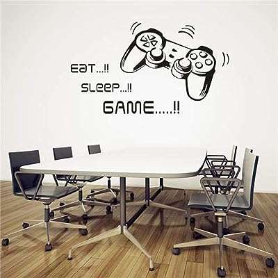 Sommeil jeu joystick art mural vinyle décalcomanie enfants chambre décor. Faites des économies sans sacrifier la qualité avec DIAYTAR COTE D'IVOIRE . Parcourez notre assortiment exceptionnel comprenant des appareils électroménagers dernier cri, des articles de décoration pour votre maison, des gadgets high-tech incontournables et des vêtements à la pointe de la mode, le tout à des prix défiant toute concurrence.