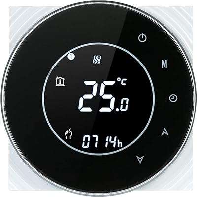 Thermostat de chauffage pour chaudière à gaz programmable seeyo contrôleur de température. DIAYTAR COTE D'IVOIRE, la boutique en ligne qui rend l'achat discount facile et accessible à tous ! Parcourez notre catalogue varié qui regorge de produits discount pour la maison, l'électroménager, l'informatique ou encore la mode. Avec nous, vous profiterez de tarifs avantageux sans compromis sur la qualité, le tout, depuis le confort de votre foyer.