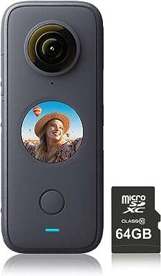 Caméra d'action insta360 one x2 à 360 degrés avec carte mémoire de 64. Looking for great bargains on a variety of products? Look no further than DIAYTAR COTE D'IVOIRE, the ultimate online general store. Discover amazing discounts on household items, electronics, fashion, and more, making it the perfect destination for budget-friendly shopping.