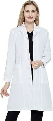 Blouse de laboratoire blanche pour femmes tenue de travail professionnelle pour médecin coupe. DIAYTAR COTE D'IVOIRE  - Le paradis du shopping en ligne pour les amateurs d'affaires à prix réduit. Parcourez notre sélection de produits discount pour la maison, l'électroménager, l'informatique et bien plus encore. Réalisez de belles économies sans faire de compromis sur la qualité.