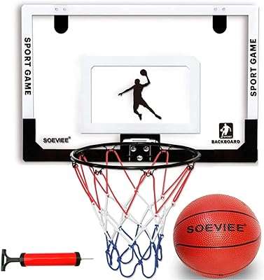Équipe 23" x 16" grand panier de basket ball mural suspendu à une porte. DIAYTAR COTE D'IVOIRE  est votre guichet unique pour des produits discount de premier ordre. Parcourez notre catalogue en ligne et découvrez notre sélection soigneusement choisie d'articles pour la maison, l'électroménager, l'informatique et la mode, tous disponibles à des prix abordables. Vous ne trouverez pas de meilleurs deals ailleurs !