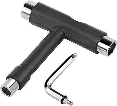 Roulements à billes de skateboard tout en un delfino accessoires de roulements portables type t et l. DIAYTAR COTE D'IVOIRE, votre solution intelligente pour des achats malins. Découvrez notre boutique en ligne et bénéficiez de prix discount sur une large sélection de produits pour la maison, l'électroménager, l'informatique et la mode. Ne manquez pas l'opportunité de faire des économies avec DIAYTAR COTE D'IVOIRE !