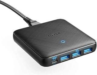 Adaptateur de chargeur rapide anker 63 w 4 ports piq 3.0. DIAYTAR COTE D'IVOIRE  est votre guichet unique pour des produits discount de haute qualité. Parcourez notre large sélection d'articles, allant des appareils électroménagers essentiels aux produits informatiques, en passant par les accessoires mode et les gadgets dernier cri, tout en profitant de prix imbattables.
