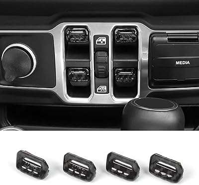 Compatible avec jimin jeep wrangler jl jlu 2018 2022 et gladiator jt. Faites des économies sans sacrifier la qualité avec DIAYTAR COTE D'IVOIRE  ! Notre boutique en ligne généraliste propose une variété de produits discount, incluant des appareils électroménagers de pointe, des gadgets à la pointe de la technologie et des articles tendance pour la maison et la mode.