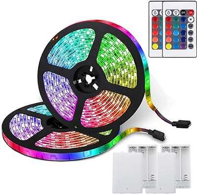 Bande lumineuse led à piles avec télécommande 24 touches bande 2 m 66. DIAYTAR COTE D'IVOIRE, votre destination en ligne pour des produits discount de qualité. Découvrez notre large éventail de produits, allant de la maison à l'électroménager, de l'informatique à la mode et aux gadgets, et trouvez les meilleures offres du marché. Profitez d'une expérience d'achat simple et abordable avec DIAYTAR COTE D'IVOIRE  et économisez sur tous vos achats en ligne.