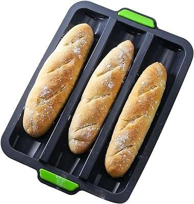 Plat à pâtisserie antiadhésif en silicone 3 vagues the white shop. Chez DIAYTAR COTE D'IVOIRE, nous rendons le shopping discount accessible à tous. Découvrez notre boutique en ligne où vous trouverez une large gamme de produits pour la maison, l'électroménager, l'informatique, la mode et les gadgets. Profitez de nos prix compétitifs pour réaliser des économies tout en vous faisant plaisir !