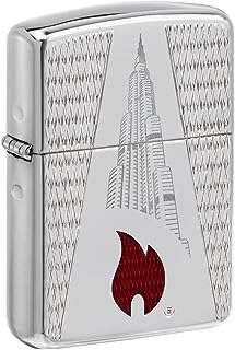 Briquet zippo classic 167 ae400612 burj khalifa sculpté | bouclier chromé. Ne cherchez plus, DIAYTAR COTE D'IVOIRE  est là pour vous offrir des produits discount de qualité supérieure. Que vous ayez besoin d'appareils électroménagers performants, de vêtements tendance ou de gadgets innovants, notre boutique en ligne propose des offres exceptionnelles dans tous les domaines, tandis que votre portefeuille reste protégé.
