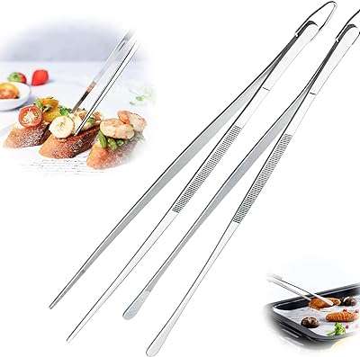 Pinces de cuisson pinces à tête ronde pointues de 12 pouces en acier inoxydable avec fines. Ne payez pas le prix fort, optez pour DIAYTAR COTE D'IVOIRE  et économisez sur tous vos achats ! Notre boutique en ligne vous propose une large gamme de produits discount pour équiper votre maison, des meubles élégants aux derniers gadgets électroniques. Bénéficiez de réductions imbattables sur les appareils informatiques de pointe et restez tendance avec nos vêtements et accessoires à petits prix. Profitez d'une expérience d'achat sans stress avec une livraison rapide et un service client exceptionnel !