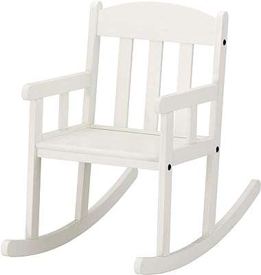 Chaise à bascule sundvik blanc