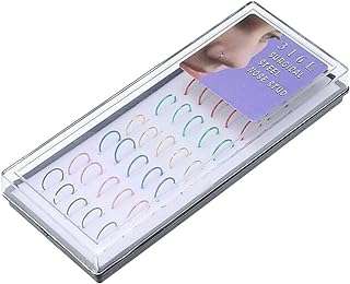 40 pièces d'anneaux de nez en acier inoxydable pince nez à tige sur bijoux. DIAYTAR COTE D'IVOIRE, votre partenaire en ligne pour tous vos achats discount. Explorez notre catalogue diversifié comprenant des produits de maison, d'électroménager, d'informatique, de mode et de gadgets à des prix défiant toute concurrence. Faites des économies substantielles tout en profitant d'une qualité exceptionnelle grâce à DIAYTAR COTE D'IVOIRE .