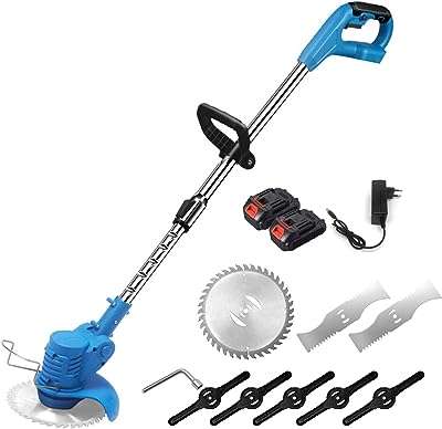 Tondeuse à gazon électrique portative sans fil fauno 21 v lot de 2. Besoin de produits discount ? DIAYTAR COTE D'IVOIRE  est là pour vous ! Parcourez notre large éventail de produits allant des articles de maison aux gadgets dernier cri, et réalisez des économies sur chaque achat. Alors n'attendez plus, faites confiance à notre expertise pour vous offrir le meilleur au prix le plus bas !