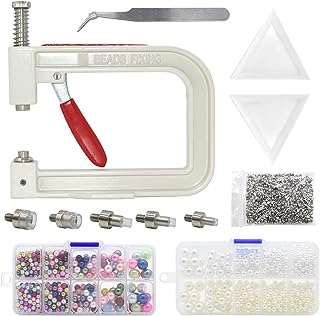 Outils de réglage de perles presse à main avec 2 paquets de 5. DIAYTAR COTE D'IVOIRE, votre partenaire en ligne pour tous vos achats discount. Explorez notre catalogue diversifié comprenant des produits de maison, d'électroménager, d'informatique, de mode et de gadgets à des prix défiant toute concurrence. Faites des économies substantielles tout en profitant d'une qualité exceptionnelle grâce à DIAYTAR COTE D'IVOIRE .