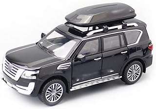 Voiture moulée sous pression en alliage nissan patrol y62 à l'échelle 1:32 avec cadeau. DIAYTAR COTE D'IVOIRE, votre destination en ligne pour des achats économiques et malins. Avec notre sélection discount de produits pour la maison, l'électroménager, l'informatique, la mode et les gadgets, vous ne trouverez pas de meilleur endroit pour réaliser des économies sans compromettre la qualité. Parcourez notre site dès maintenant et découvrez des prix imbattables.