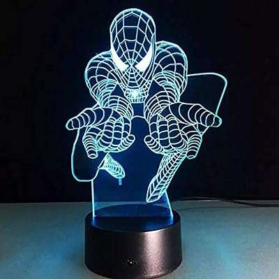 Lampe illusion 3d spider man. Optez pour des achats malins avec DIAYTAR COTE D'IVOIRE, la boutique en ligne généraliste qui met à votre disposition une pléthore de produits discount. Décorez votre maison, équipez votre cuisine avec des électroménagers modernes, trouvez le dernier ordinateur portable ou mettez à jour votre garde-robe avec nos articles de mode à prix abordables. Découvrez un monde de bonnes affaires, à portée de clic !