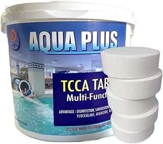 Aqua plus comprimés de chlore à dissolution lente 5 kg multifonctions pour le traitement. Découvrez DIAYTAR COTE D'IVOIRE, votre nouveau repère en ligne pour des achats malins à prix réduit. Parcourez notre catalogue diversifié de produits discount, allant de l'électroménager à l'informatique, en passant par la mode et les gadgets. Obtenez les meilleures offres sans sacrifier la qualité, le tout dans le confort de votre foyer.