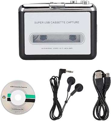 Lecteur de cassette usb micro ondes en lecteur de musique convertisseur mp3 enregistreur. Trouvez tout ce dont vous avez besoin chez DIAYTAR COTE D'IVOIRE, votre boutique en ligne discount incontournable. Avec un vaste choix d'articles pour la maison, des électroménagers aux gadgets high-tech, en passant par la mode à petits prix, nous vous offrons des opportunités d'économies tout en garantissant une satisfaction maximale.