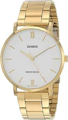 Montre casio gold en acier inoxydable pour homme mtp vt01g 7budf or bracelet. À la recherche de bons plans pour équiper votre maison à moindre coût ? DIAYTAR COTE D'IVOIRE  est là pour vous ! Découvrez notre sélection de produits discount pour la maison, de l'électroménager à la décoration, et profitez de prix imbattables tout au long de l'année.
