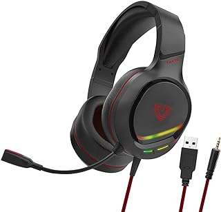 Casque de jeu vertux | circum auriculaire à réduction de bruit microphone omnidirectionnel. Profitez de rabais incroyables sur DIAYTAR COTE D'IVOIRE  et économisez sur tous vos achats! Que vous cherchiez des équipements high-tech, des produits de beauté, des articles pour animaux de compagnie ou même des meubles pour la maison, notre boutique en ligne généraliste vous propose les meilleurs prix du marché.