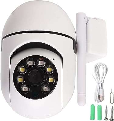 Caméra de sécurité sans fil wifi 1080p extérieure hd avec télécommande. DIAYTAR COTE D'IVOIRE, votre destination en ligne pour des produits de maison à prix réduits. Découvrez notre vaste collection d'articles pour la cuisine, la décoration, le rangement et bien plus encore. Avec nous, équiper votre maison devient simple et économique.