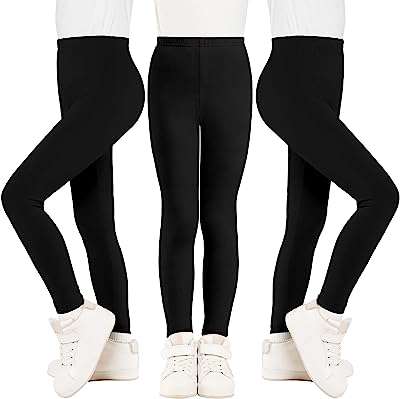 Leggings extensibles classiques pour filles. DIAYTAR COTE D'IVOIRE  - Votre source incontournable de produits discount pour la maison, l'électroménager, l'informatique, la mode et les gadgets. Nous sommes fiers de vous offrir une sélection variée à des prix exceptionnels. Parcourez notre boutique en ligne dès maintenant et trouvez les meilleures affaires!