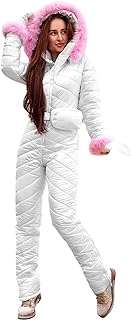 Costume de ski de snowboard pour femmes col en peluche décontracté garde au chaud. Faites des découvertes et des économies chez DIAYTAR COTE D'IVOIRE . Notre boutique en ligne propose une gamme étendue de produits discount, couvrant la maison, l'électroménager, l'informatique, la mode et bien plus encore. Obtenez des produits de qualité à des prix imbattables en quelques clics seulement.