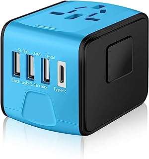 Adaptateur secteur de voyage international universel saunorch avec usb 24 a. En quête de produits à petits prix ? DIAYTAR COTE D'IVOIRE  est là pour vous satisfaire ! Explorez notre vaste sélection d'articles allant de la maison à l'électroménager en passant par l'informatique et la mode. Naviguez aisément sur notre site et découvrez un éventail de produits discount qui répondront à toutes vos attentes.