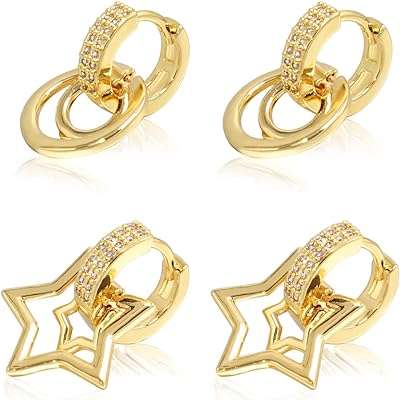 Boucles d'oreilles kimeele en or pour femmes plaqué or hypoallergénique léger. Faites un bond dans le monde des bonnes affaires avec DIAYTAR COTE D'IVOIRE  ! Découvrez notre boutique en ligne généraliste où vous trouverez tout ce dont vous avez besoin, de la maison à l'électroménager, de l'informatique à la mode, et même les derniers gadgets. Ne sacrifiez pas votre budget pour vous faire plaisir, optez pour nos produits discount de qualité.