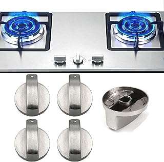 Bouton de cuisinière à gaz 4 boutons universels clés gaz en métal. DIAYTAR COTE D'IVOIRE vous offre des produits discount exceptionnels, sans compromis sur la qualité. Parcourez notre sélection variée comprenant des appareils électroménagers fiables, des gadgets innovants et des tendances mode à des prix défiant toute concurrence.