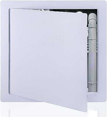 10" x panneau d'accès à la plomberie pour plafond en cloison