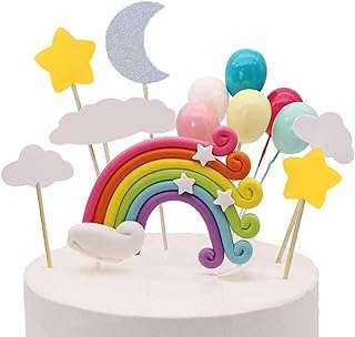 Décoration de gâteau colorée arc en ciel poterie douce 3d fournitures décoration pour fête. À la recherche des dernières technologies sans vous ruiner ? DIAYTAR COTE D'IVOIRE  est votre partenaire incontournable pour tous vos achats informatiques en ligne. Des ordinateurs portables aux tablettes en passant par les accessoires high-tech, nous vous offrons un rapport qualité-prix imbattable. Restez connecté avec nos offres exceptionnelles et boostez votre productivité à moindre coût !