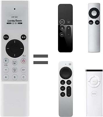 Nouvelle télécommande d'apprentissage infrarouge pour apple 2 3 tv box a1294. DIAYTAR COTE D'IVOIRE  - Votre adresse en ligne pour des offres discount irrésistibles. Trouvez tout ce dont vous avez besoin, du mobilier aux appareils électroniques en passant par les tendances de la mode, et profitez de nos prix imbattables. Réinventez votre façon de faire des achats et économisez dès maintenant !