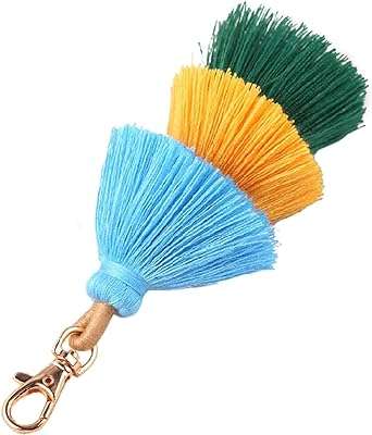 Porte clés à pampilles en cristal pour femmes rond porte clés de voiture. Vous recherchez des produits discount à prix cassés ? DIAYTAR COTE D'IVOIRE  est là pour vous ! Découvrez notre catalogue en ligne et trouvez tout ce dont vous avez besoin, de l'électroménager aux articles pour la maison, en passant par l'informatique, la mode et les meilleurs gadgets du moment. Faites des économies sans compromettre votre style !