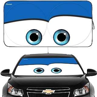 Pare soleil pour pare brise de voiture design mignon bloquant les rayons ultraviolets. Vous cherchez des offres discount sur une large gamme de produits ? DIAYTAR COTE D'IVOIRE  est la réponse à vos besoins. Parcourez notre boutique en ligne et découvrez des articles de qualité à des prix défiant toute concurrence, que ce soit pour équiper votre maison, vous plonger dans l'univers de la mode ou trouver des gadgets tendance. Faites confiance à DIAYTAR COTE D'IVOIRE  pour des achats malins et économiques.