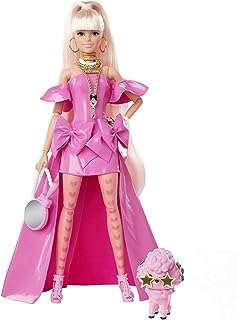 Poupée barbie super deluxe en robe haute et basse rose scintillante. Découvrez DIAYTAR COTE D'IVOIRE, la boutique en ligne généraliste qui propose une large sélection de produits à prix réduits : de l'électroménager à la mode en passant par l'informatique, trouvez tout ce dont vous avez besoin sans vous ruiner !