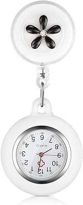 Montres d'infirmière montre de poche portable à pince rétractable avec joli. Faites des économies sans sacrifier la qualité avec DIAYTAR COTE D'IVOIRE  ! Notre boutique en ligne généraliste propose une variété de produits discount, incluant des appareils électroménagers de pointe, des gadgets à la pointe de la technologie et des articles tendance pour la maison et la mode.