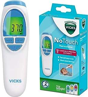 Thermomètre non tactile vicks moniteur de fièvre de précision testé cliniquement fonctionnement. DIAYTAR COTE D'IVOIRE  - La boutique en ligne qui vous offre des prix imbattables sur une large gamme de produits discount. Ajoutez du style à votre maison avec nos articles de décoration, simplifiez votre quotidien avec des électroménagers modernes, restez connecté avec nos gadgets technologiques et adoptez les dernières tendances de la mode sans vous ruiner. Faites de bonnes affaires à chaque achat chez nous !