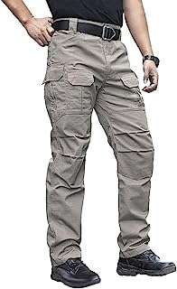 Pantalon tactique de randonnée et de travail léger et imperméable pour hommes. DIAYTAR COTE D'IVOIRE  est là pour rendre votre budget heureux et votre shopping facile. Parcourez notre gamme complète de produits discount de qualité supérieure allant de la maison à l'électroménager, de l'informatique à la mode, et trouvez des articles pour chaque aspect de votre vie à des prix imbattables!