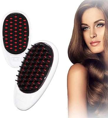 Brosse électrique à led pour masser le cuir chevelu soins capillaires. DIAYTAR COTE D'IVOIRE  - la référence en matière de shopping en ligne à prix réduit. Trouvez tout ce dont vous avez besoin pour votre maison, de l'électroménager pratique aux articles de mode tendance, en passant par les dernières innovations technologiques. Faites des économies sans compromettre la qualité avec notre selection de produits discount de confiance.
