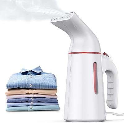 Défroisseur vapeur portatif de 120 ml pour la maison le bureau et les voyages. DIAYTAR COTE D'IVOIRE  is revolutionizing the way you shop online by offering a wide selection of discounted products under one virtual roof. From top-notch household appliances to high-tech electronics, trendy fashion items, and innovative gadgets, our store ensures you find the best deals on quality products for every aspect of your life.