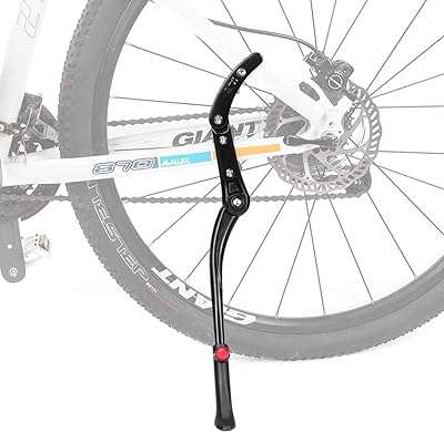Béquille de vélo rock bros pour adulte 24" 28" latérale réglable montagne. DIAYTAR COTE D'IVOIRE  : la boutique en ligne qui révolutionne votre façon de consommer. Découvrez un large choix de produits discount, de l'électroménager à l'informatique, en passant par la mode et les gadgets, et bénéficiez de prix imbattables sans sacrifier la qualité. Rendez-vous sur notre site dès maintenant et faites-vous plaisir à petits prix !