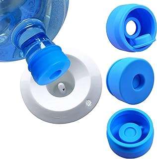 Ibama 3 5 gallons bouchon de bouteille d'eau réutilisable en silicone anti déversement pour bouteilles. DIAYTAR COTE D'IVOIRE  - votre guichet unique pour des achats discount en ligne. Parcourez notre catalogue diversifié et trouvez des produits de qualité à des prix incroyables. Avec notre large sélection allant de la maison à l'informatique en passant par l'électroménager, vous trouverez toujours ce dont vous avez besoin chez nous.