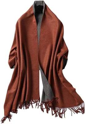 Châle d'hiver épais et chaud en cachemire pour femme (sf000109) l. Ne payez pas le prix fort lorsque vous pouvez obtenir des produits discount de qualité chez DIAYTAR COTE D'IVOIRE  ! Notre boutique en ligne généraliste regorge d'offres incroyables pour la maison, l'électroménager, l'informatique et la mode. Faites des économies dès maintenant et découvrez notre sélection à prix réduits.